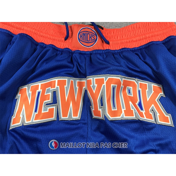 Short New York Knicks Just Don Bleu2